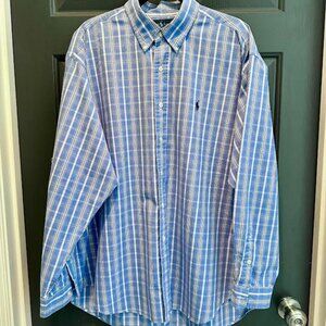 Ralph Lauren XL button down shirt